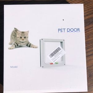 New in box Pet Door